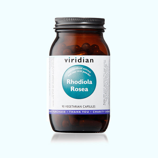Viridian Nutrition Rhodiola Rosea Root Extract - 90 Veg Cap