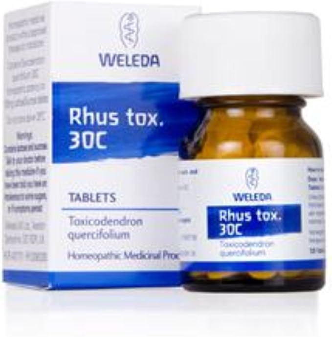 Weleda Rhus Tox 30C 125 Tablet