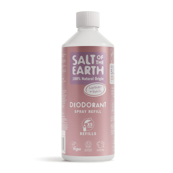 Salt Of The Earth Lavender & Vanilla Refill