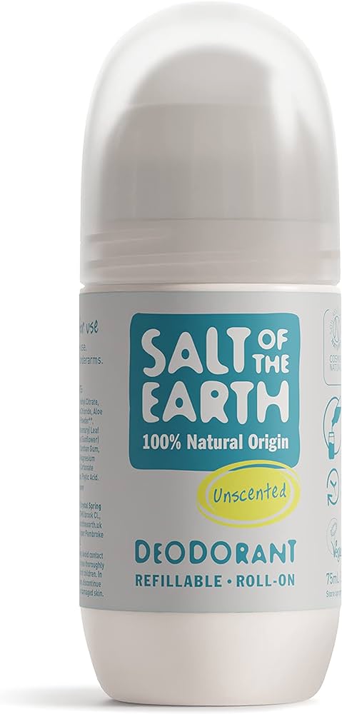 Salt Of The Earth Unscented Refill Roll On