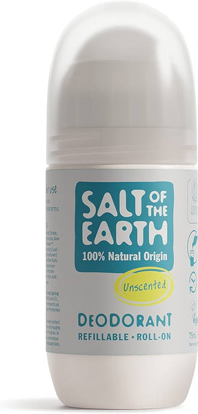 Salt Of The Earth Unscented Refill Roll On