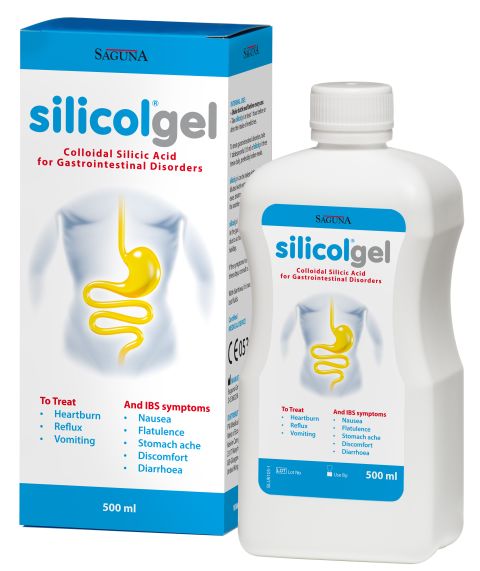 Silicolgel Saguna 500Ml