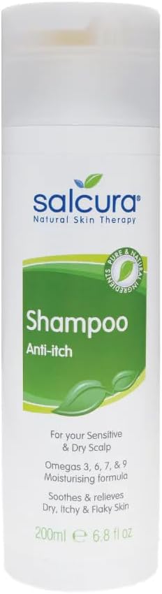 Salcura Shampoo Anti-Itch 200Ml