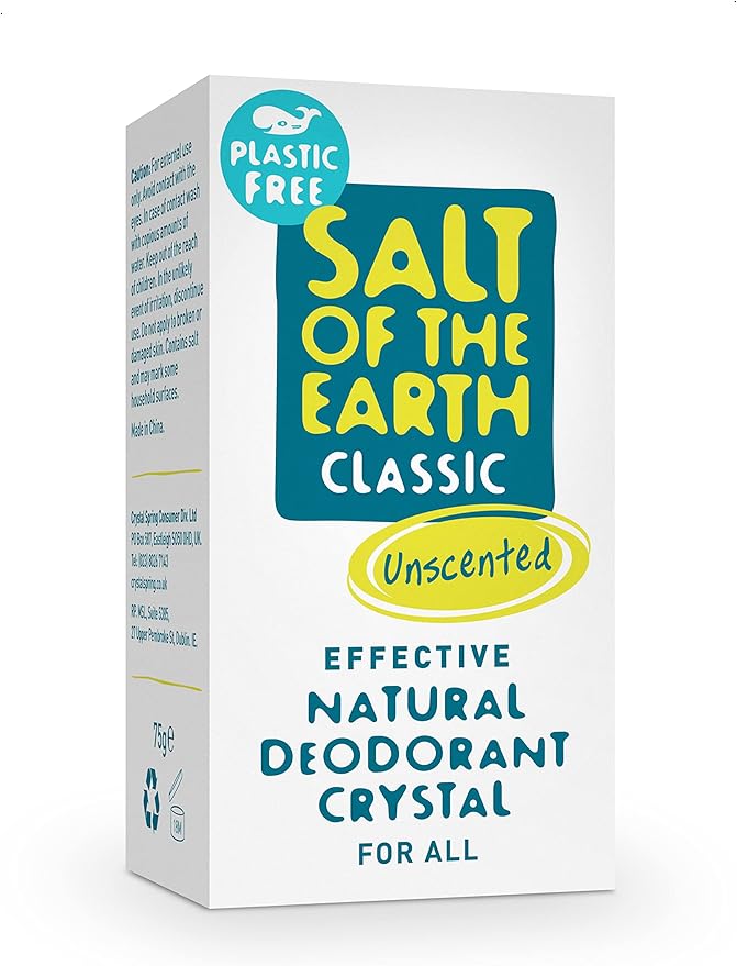 Salt Of The Earth Classic Unscented Deodorant