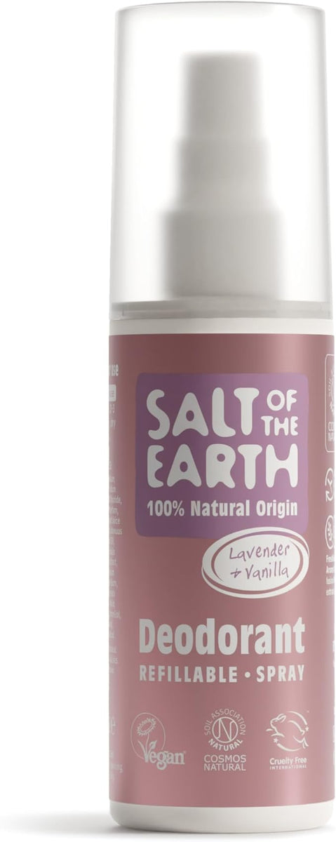 Salt Of The Earth Lavender & Vanilla Spray