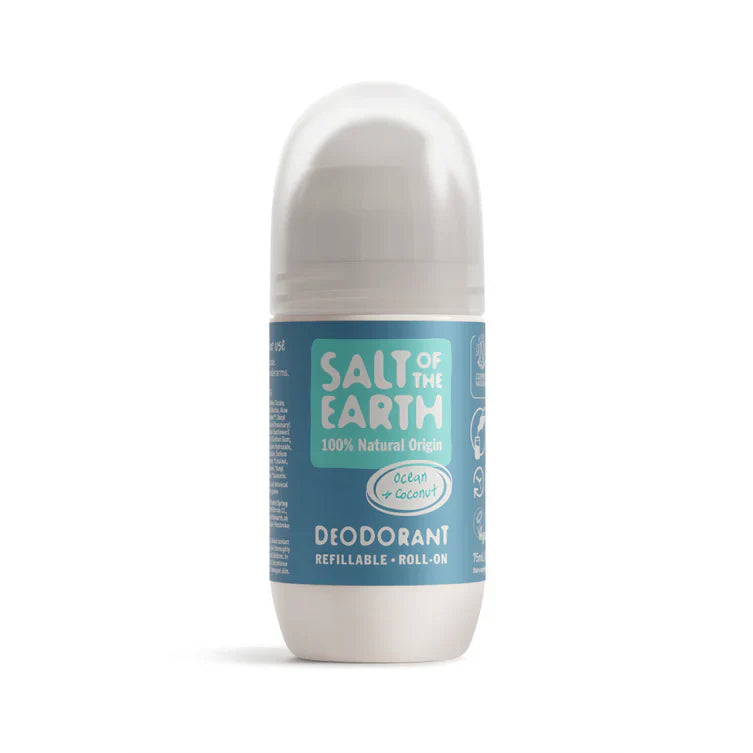 Salt Of The Earth Ocean & Coconut Roll On Deodorant