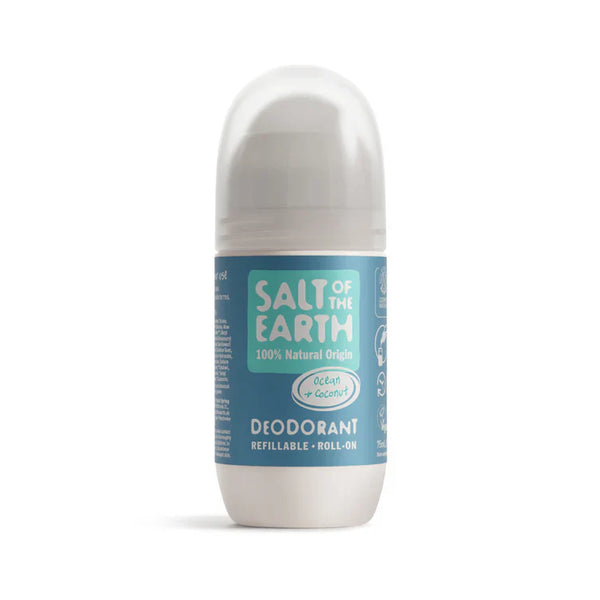 Salt Of The Earth Ocean & Coconut Roll On Deodorant