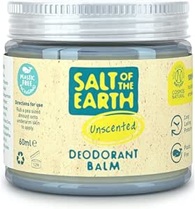 Salt Of The Earth Unscented Deodorant St