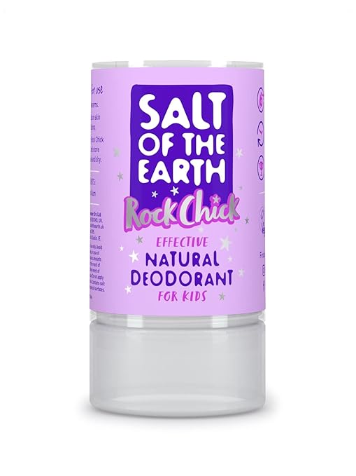 Salt Of The Earth Rock Chick Natural Deodorant