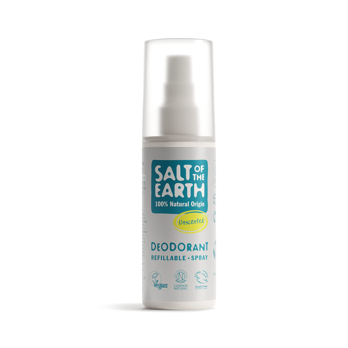 Salt Of The Earth Unscented Deodrant SPRAY 100ML