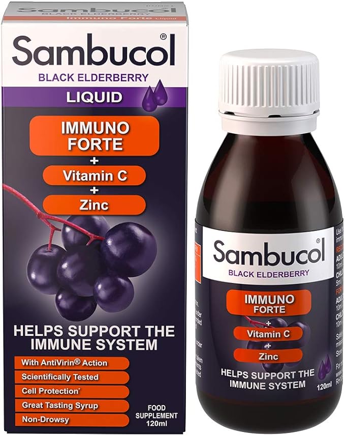 Sambucol Immuno Support 120Mls