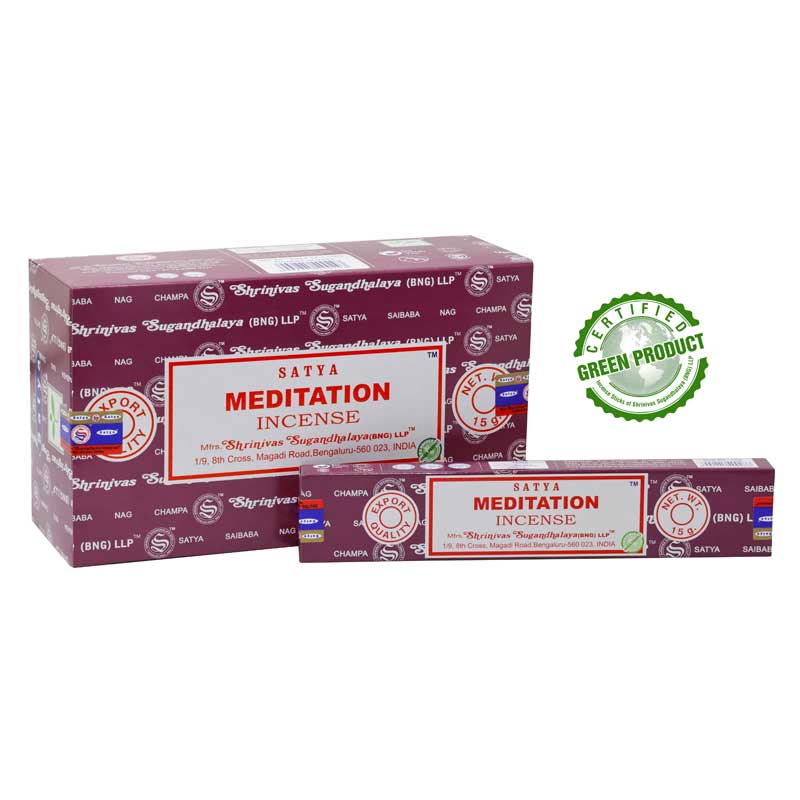 Satya Meditation Incense