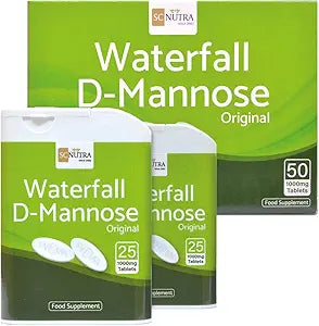 Waterfall Sc Nutra D Mannose 50 Tabs