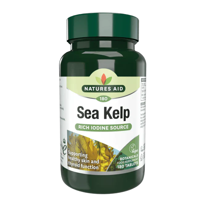 Natures Aid Sea Kelp Rich Iodine Source