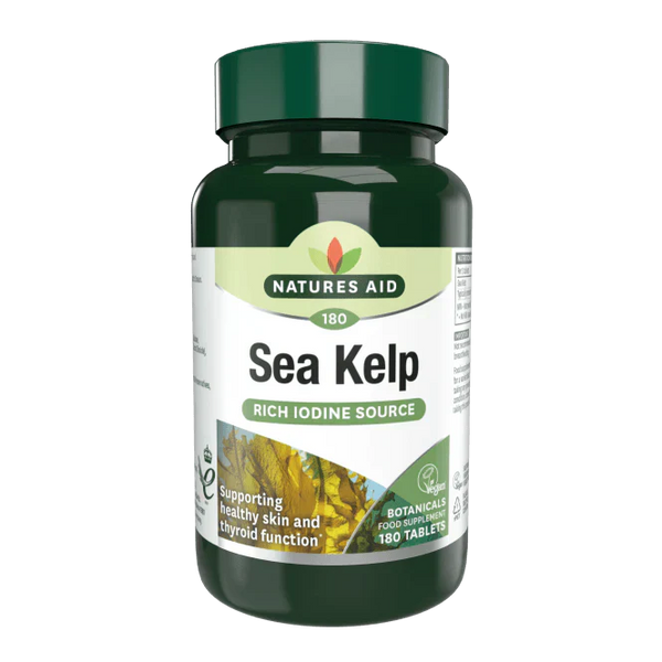 Natures Aid Sea Kelp Rich Iodine Source