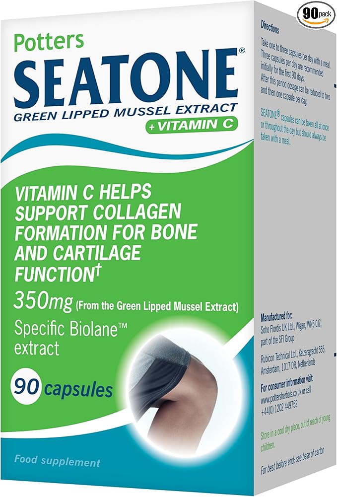 Seatone Mussel Extract + Vitc 90 Capsule