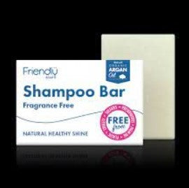 Friendly Shampoo Bar - Fragrance Free 95G