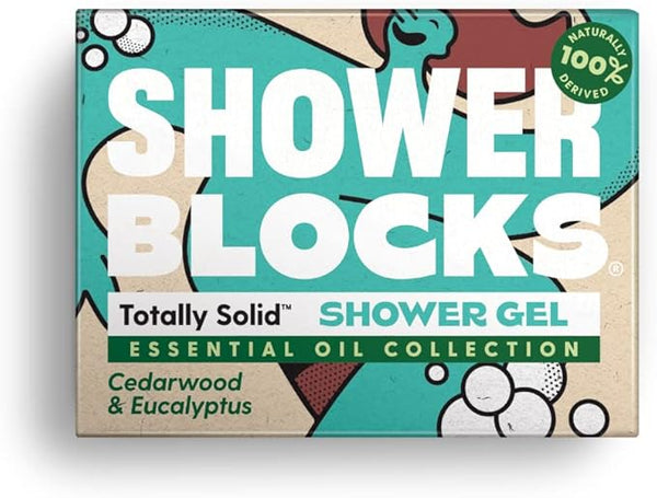 Shower Blocks Solid Shower Gel Cedarwood