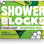 Shower Blocks Solid Shower Gel Lime&Sand
