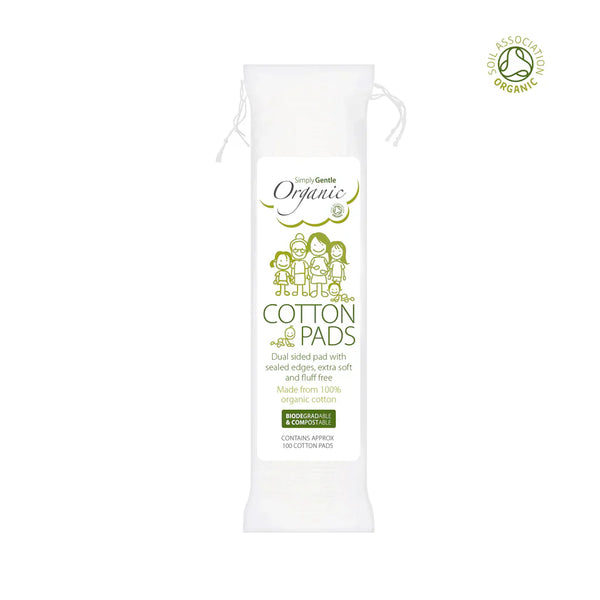 Simply Gentle Cotton Pads Org