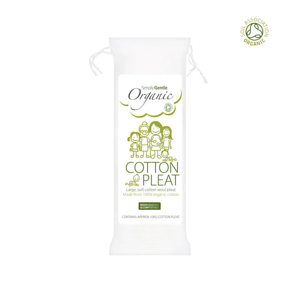 Simply Gentle Cotton Pleat Org