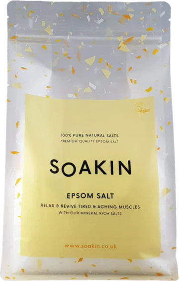 Soakin Epsom Salts 1Kg