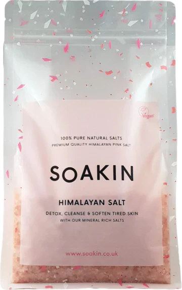 Soakin Himalayan Salt