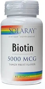 Solaray Biotin 60S