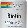 Solaray Biotin 60S