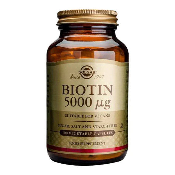 Solgar Biotin 5000 G 100 Caps