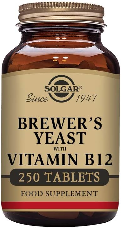 Solgar Brewers Yeast Vit B12 3000Mg 250