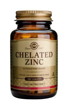 Solgar Chelated Zinc 100S