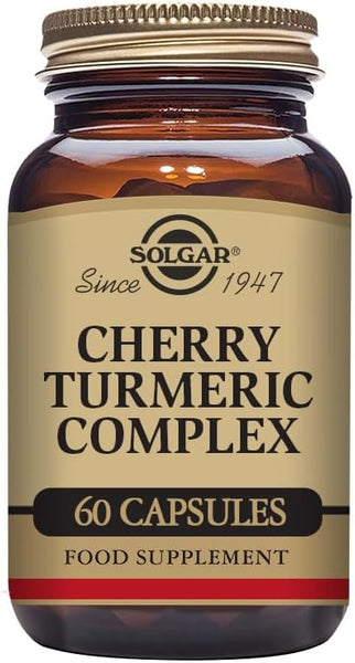 Solgar Cherry Turmeric Complex 60 Caps