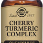 Solgar Cherry Turmeric Complex 60 Caps