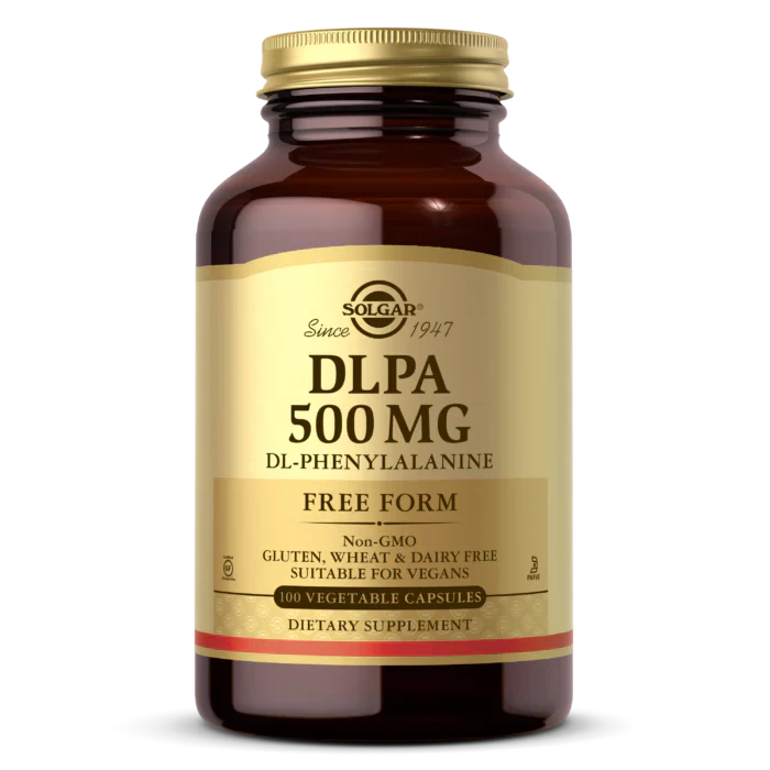 Solgar Dlpa 500Mg 50S