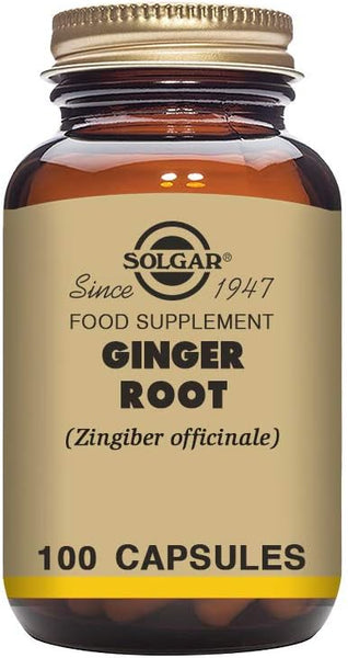 Solgar Ginger Root