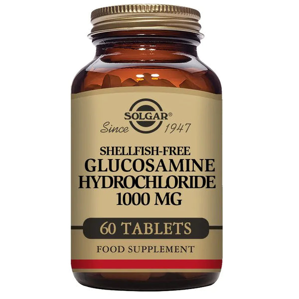 Solgar Glucosamine Hci Shellfish Free