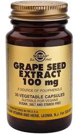 Solgar Grape Seed Extract 30 Caps