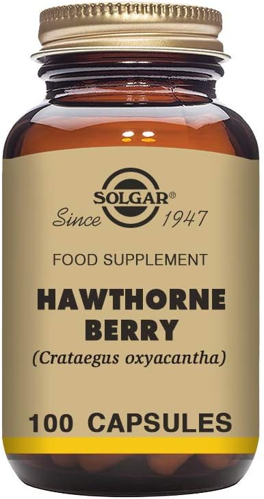 Solgar Hawthorne Berry 100S