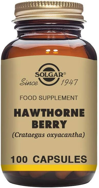 Solgar Hawthorne Berry 100S
