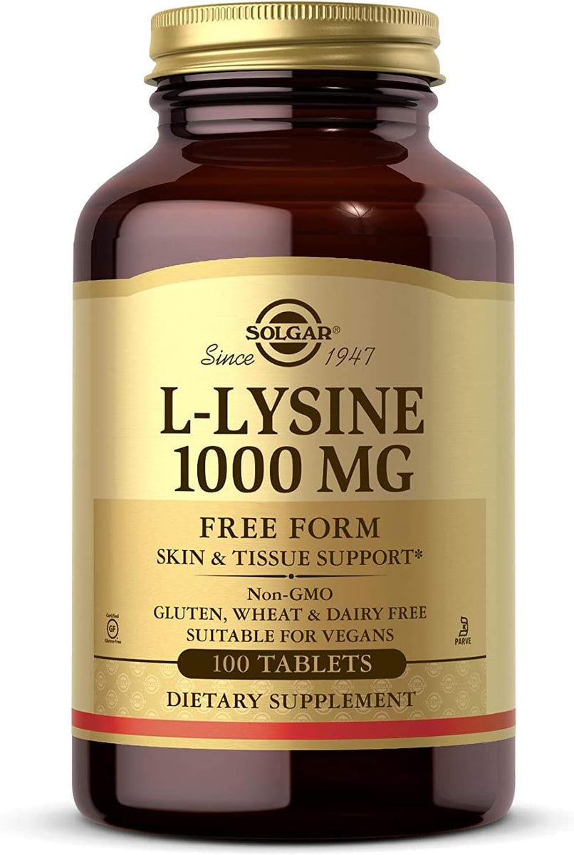 Solgar L-Lysine 1000 Mg