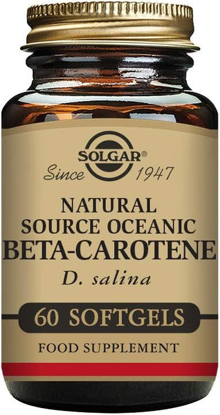 Solgar Oceanic Beta-Carotene