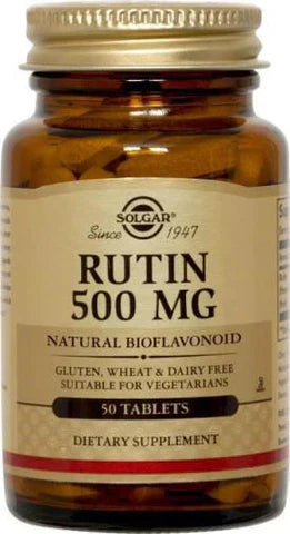 Solgar Rutin 500Mg 50S