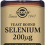 Solgar Selenium Yeast Bound 200Ug