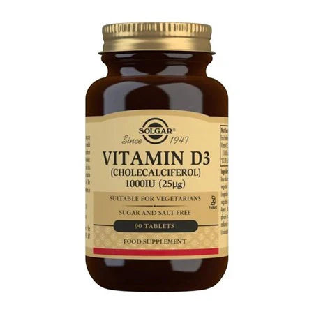 Solgar Vitamin D3 1000Iu