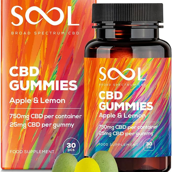 Sool Cbd 750Mg 30S
