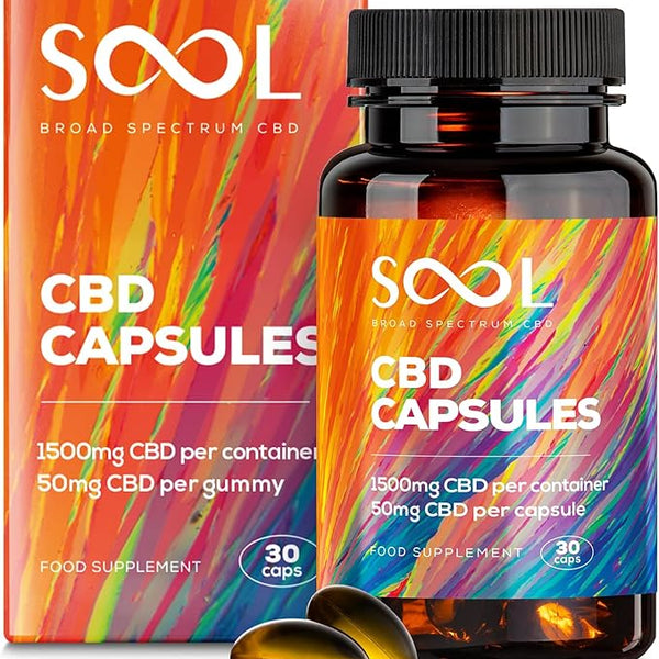 Sool Cbd Capsules 1500Mg 30S