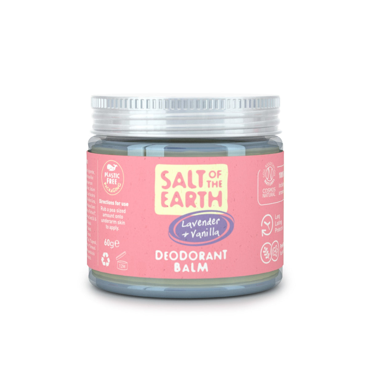 Salt Of The Earth Lavender & Vanilla Nat