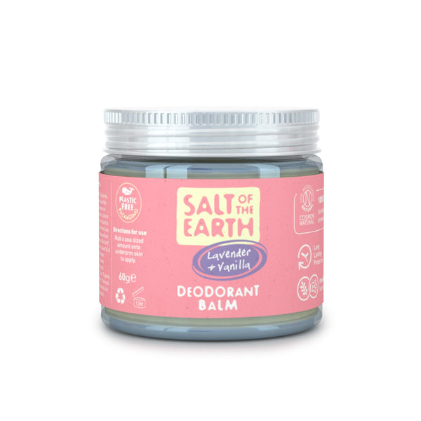 Salt Of The Earth Lavender & Vanilla Nat