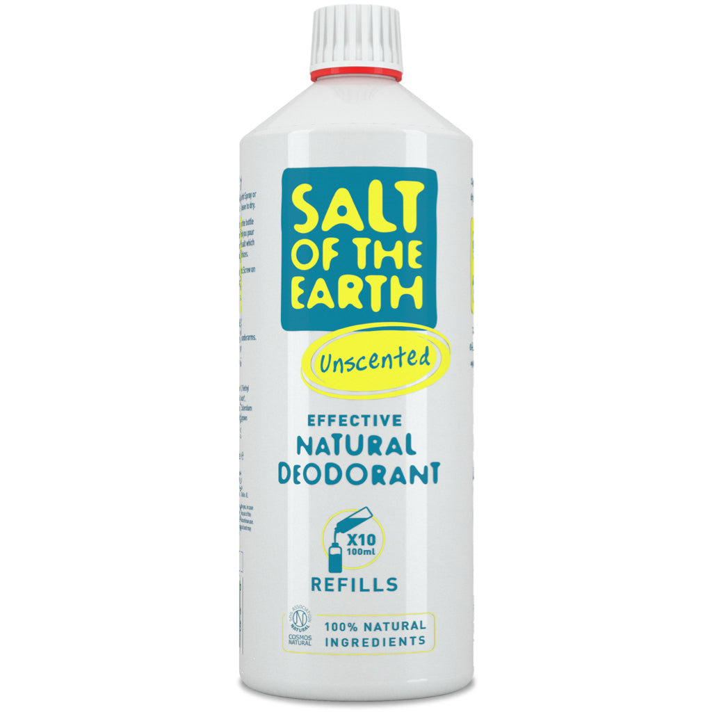 Salt Of The Earth Unscented Spray Refill